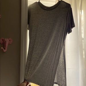 Gray T shirt